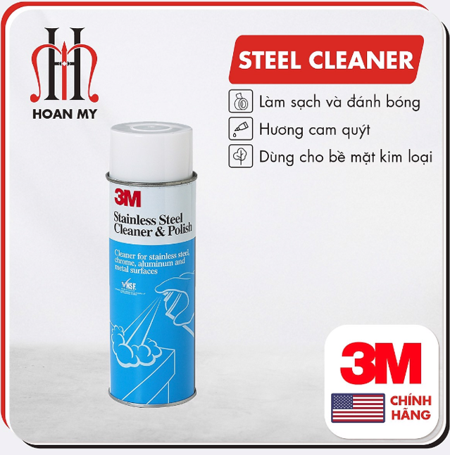 Hóa chất Stanless Steel - Công Ty TNHH Cung ứng Thiết Bị Khách Sạn Hoàn Mỹ